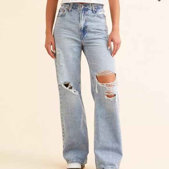 Levi's Ribcage Wide Leg Jean - Picture 2 of 7